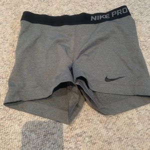 Nike Pro 3” Training Shorts Grey